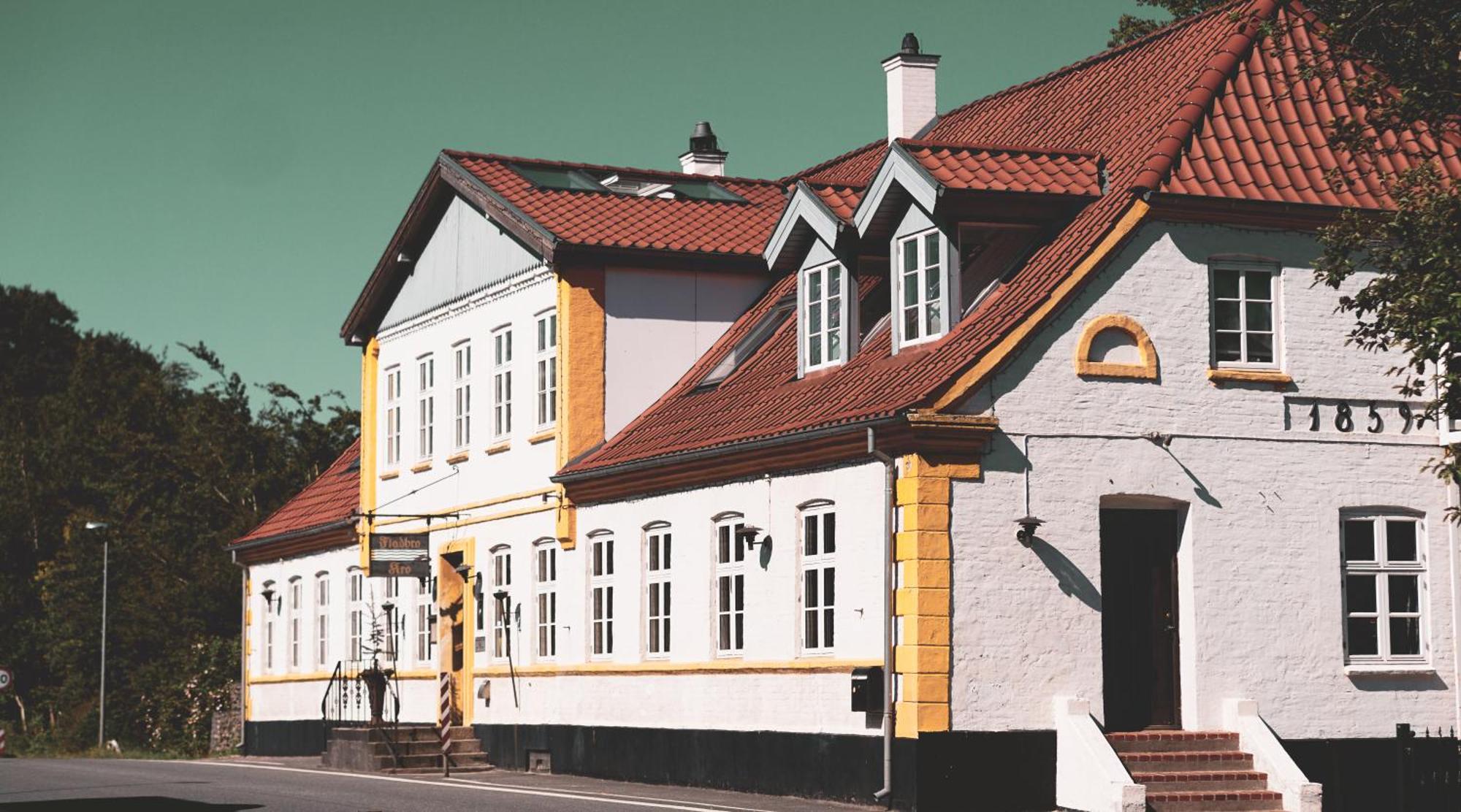 Fladbro Kro Randers Zewnętrze zdjęcie